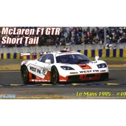 Kit 1/24 MCLaren F1 GTR Short Tail Le Mans 1995 - FUJ12602