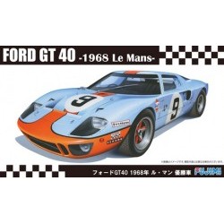 KIT 1/24 Ford GT40 Le Mans Winner 1968 - FUJ12605