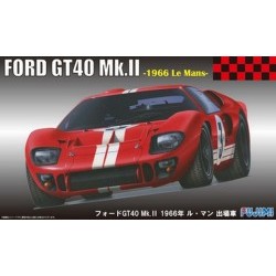 Kit 1/24 Ford GT40 Le Mans 1966 - FUJ12606