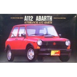 KIT 1/24 AUTOBIANCHI A112 ABARTH - FUJ12617
