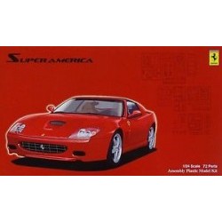 1/24 Ferrari Super America w/Window Frame Masking Seal - FUJ12637