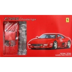 1/24 Ferrari F355 Challenge w/Window Frame Masking Seal - FUJ12638