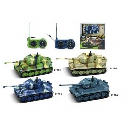 1:72 Include 1 Carro Radiocomandato multifunzione in FM - GWT2117