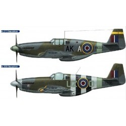 1/72 Mustang Mk.III "Raf Combo" (2 kits) - HAS01985