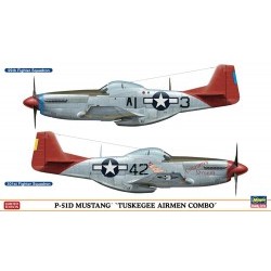 1/72 P-51D Mustang Tuskegee Airmen (2 kits) Limited Edition - HAS01991