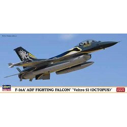 1/72 F-16A ADF Fighting Falcon "Veltro 51 (Octopus)" - HAS01997