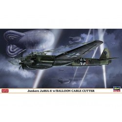 1/72 Junkers Ju88A-8 w/Balloon Cable Cutters - HAS01999