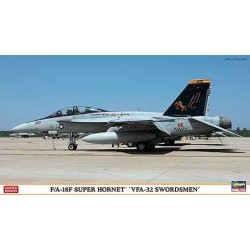 1/72 FA18F Super Hornet "VFA32 Swordsmen" Limited Edition - HAS02010