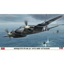 1/72 Mosquito FB Mk.18 "Anti-Ship Attacker" - HAS02024