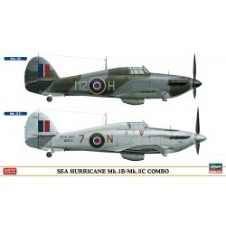 1/72 Sea Hurricane Mk.IB/Mk.IIC Combo (2 kits) - HAS02025