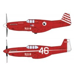 1/72 P-51C Mustang "Excalibur III" Combo (2 kits) Limited Edition - HAS02215