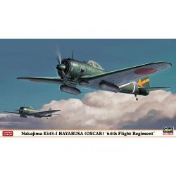 1/48 NAKAJIMA KI43-I HAYABUSA (OSCAR) "64TH FLIGHT REGIMENT" - HAS07303