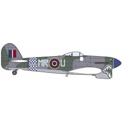 1/48 Typhoon MK1B Shark Teeth Limited Edition - HAS09978
