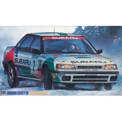 1/24 Subaru Legacy RS 1992 Swedish Rally Limited Edition - HAS20290