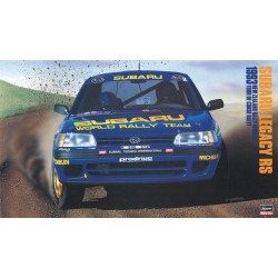 1/24 Subaru Legacy RS 1993 New Zealand Rally Limited Edition - HAS20311