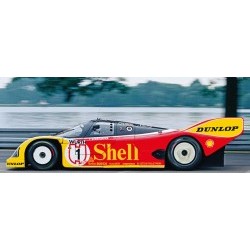 1/24 Shell Porsche 962C - HAS20337