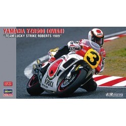 1/12 Yamaha YZR500 0WA8 "Team Lucky Strike Roberts 1989" - HAS21710
