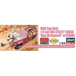 1/24 Wild Eggs 1/4 ton 4x4 Ut - HAS52156