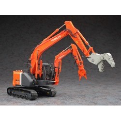 1/35 Hitachi Double Arm Working Machine Astaco Neo Crusher/Cutter Limited Edition - HAS52161