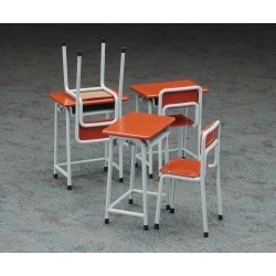 1/12 School Desk & Chair - HAS62001
