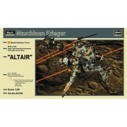 1/20 SPACE TYPE HUMANOID UNMANNED INTERCEPTOR GROÃ¡ER HUND "ALTAIR" - HAS64105