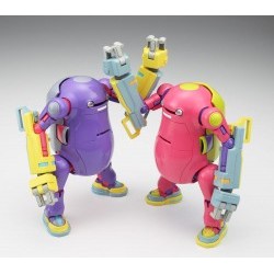 1/35 MechatroWeGo No.07 Power Arm "Purple & Pink" (2 kits) Limited Edition - HAS64754