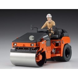 1/35 Hitachi Vibratory Combined Roller ZC50C-5 - HAS66002
