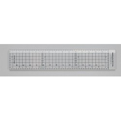 Schneidelineal mit 15 cm L?ng - HAS71540