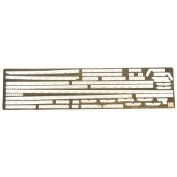 1/350 IJN Battleship NAGATO Basic Parts Set A - HAS72115