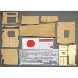 1/350 Wooden Dck IJN Aircrft Carrier AKAGI - HAS72125