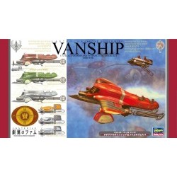 1/72 Lastexile Silver Wing Vanship Vespa (2 kits) - HASCW07
