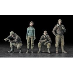 1/20 Ma.K figure set A Mercenary Troops' Arms Cold District - HASMK02