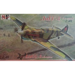 1/48 LaGG 3 serie 4  - HASSF48001