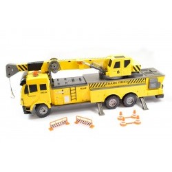 R/C Construction Crane Truck - HBE0712C