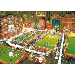 PUZZLE TRIANGOLARI 1.000 PEZZI Billiard, Ryba - HEY29232