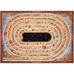 PUZZLE TRIANGOLARI 4.000 PEZZI Degano Historia Comica 1 - HEY29341