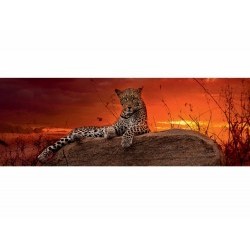 PUZZLE PANORAMA 2.000 PEZZI Red Dawn - HEY29608