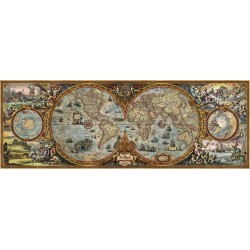 PUZZLE PANORAMA 6.000 PEZZI Hemisphere Map - HEY29615