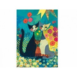 PUZZLE STANDARD 1.000 PEZZI Wachtmeister Flowerbed - HEY29616