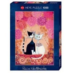 Puzzle 1000 pieces Romance - HEY29658
