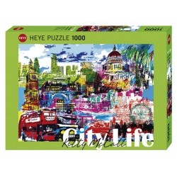 Puzzle 1000 pieces I love London! - HEY29682
