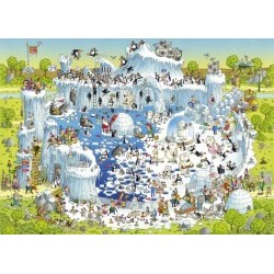 Puzzle 1000 pieces Polar Habitat, Degano - HEY29692