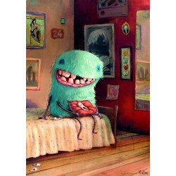 Puzzle 500 pieces Milk Tooth, Zozoville - HEY29701