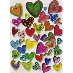 Puzzle 1000 pieces Mixed Crowd,Stefanie Steinmayer - HEY29708