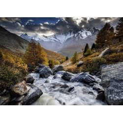 PUZZLE STANDARD 1.000 PEZZI Mountain Stream - HEY29712