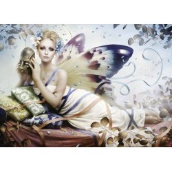 Puzzle standard 1000 PZ Delon behind the mask - HEY29724
