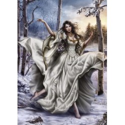 PUZZLE STANDARD 1.000 PEZZI White Dream - HEY29725