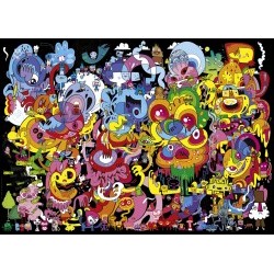 PUZZLE STANDARD 2.000 PEZZI New Psychedoodlic - HEY29767