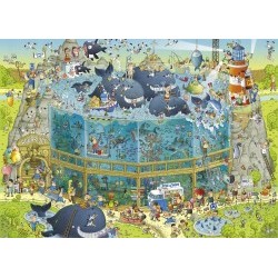 PUZZLE STANDARD 1.000 PEZZI Ocean Habitat - HEY29777