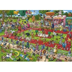 PUZZLE TRIANGOLARI 1.000 PEZZI Dog Show, Tanck - HEY29788